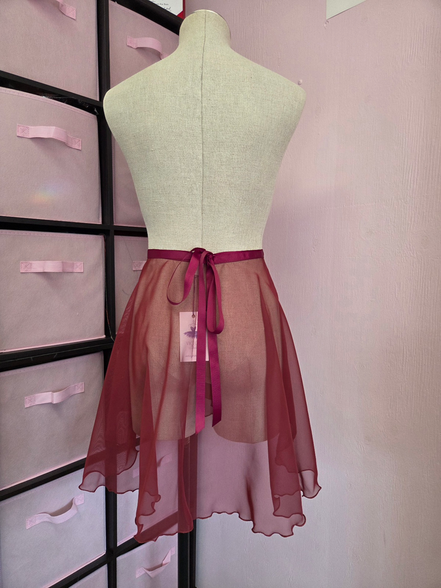 Victory Tutus Mid-Length Wrap Skirt, MWS