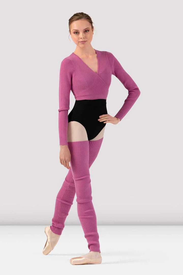 Bloch Adults Nova Thigh High Leg Warmers, W11003