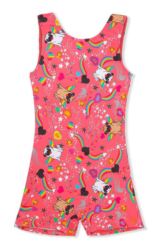 Girl Power Sport Biketard, LE103BB