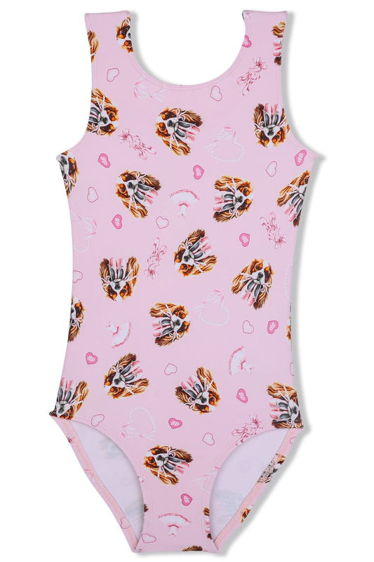 Girl Power Sport Leotard, Princess Beatrice LE107