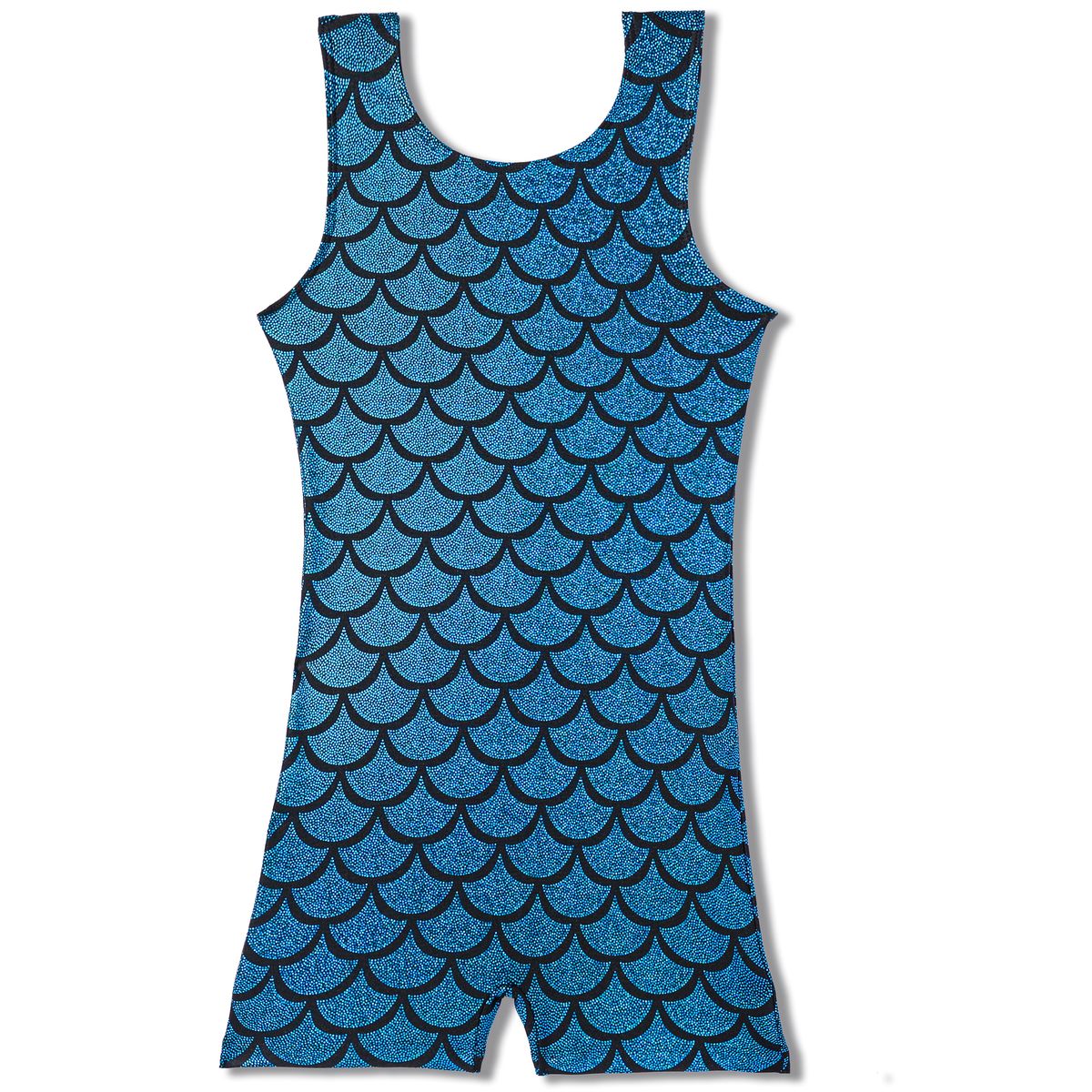 Girl Power Sport Biketard, Ariel Mermaid LE103