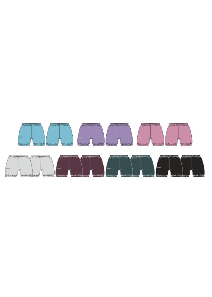 Nikolay Bae Warm-up Shorts, Dusty Pink 0408N