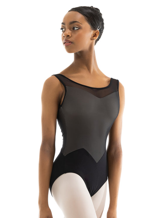Nikolay Taryn Tank Leotard, Black DA5001MPN