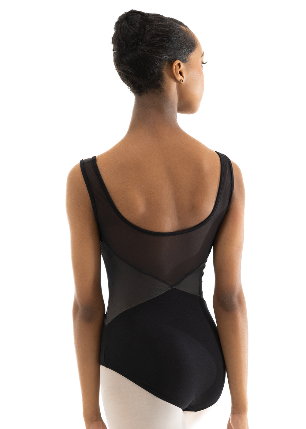 Nikolay Taryn Tank Leotard, Black DA5001MPN