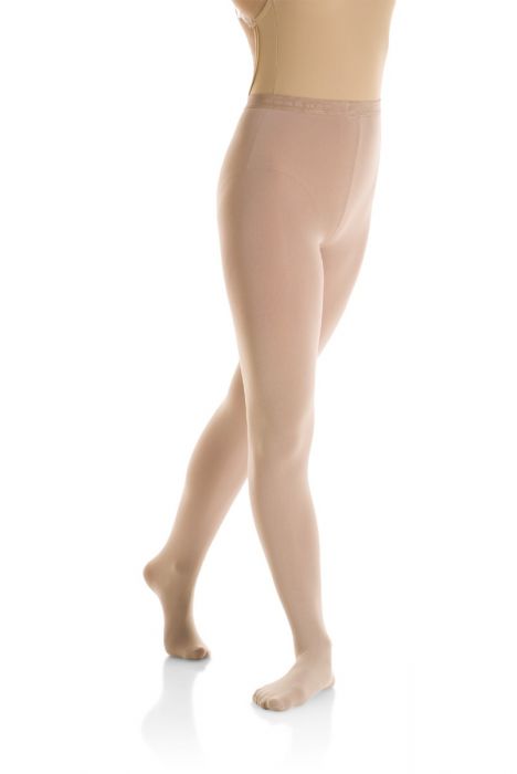 Mondor Footed Evolution Figure Skating Tights, 03337