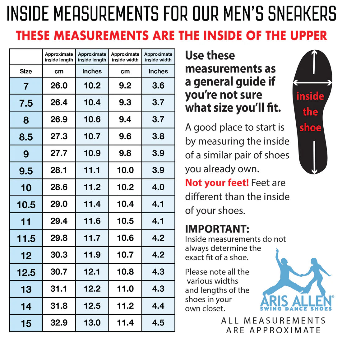 Aris Allen Men's Black Canvas Gym Style Dance Sneakers, 1005-BK