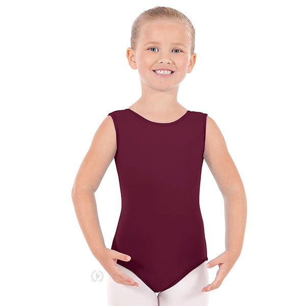 Eurotard Kids Cotton Lycra® Tank Leotard, 1089