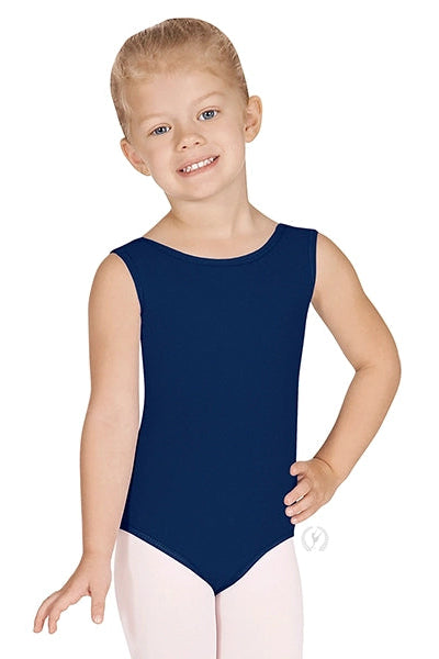 Eurotard Kids Cotton Lycra® Tank Leotard, 1089