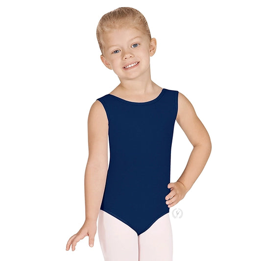 Eurotard Kids Cotton Lycra® Tank Leotard, 1089