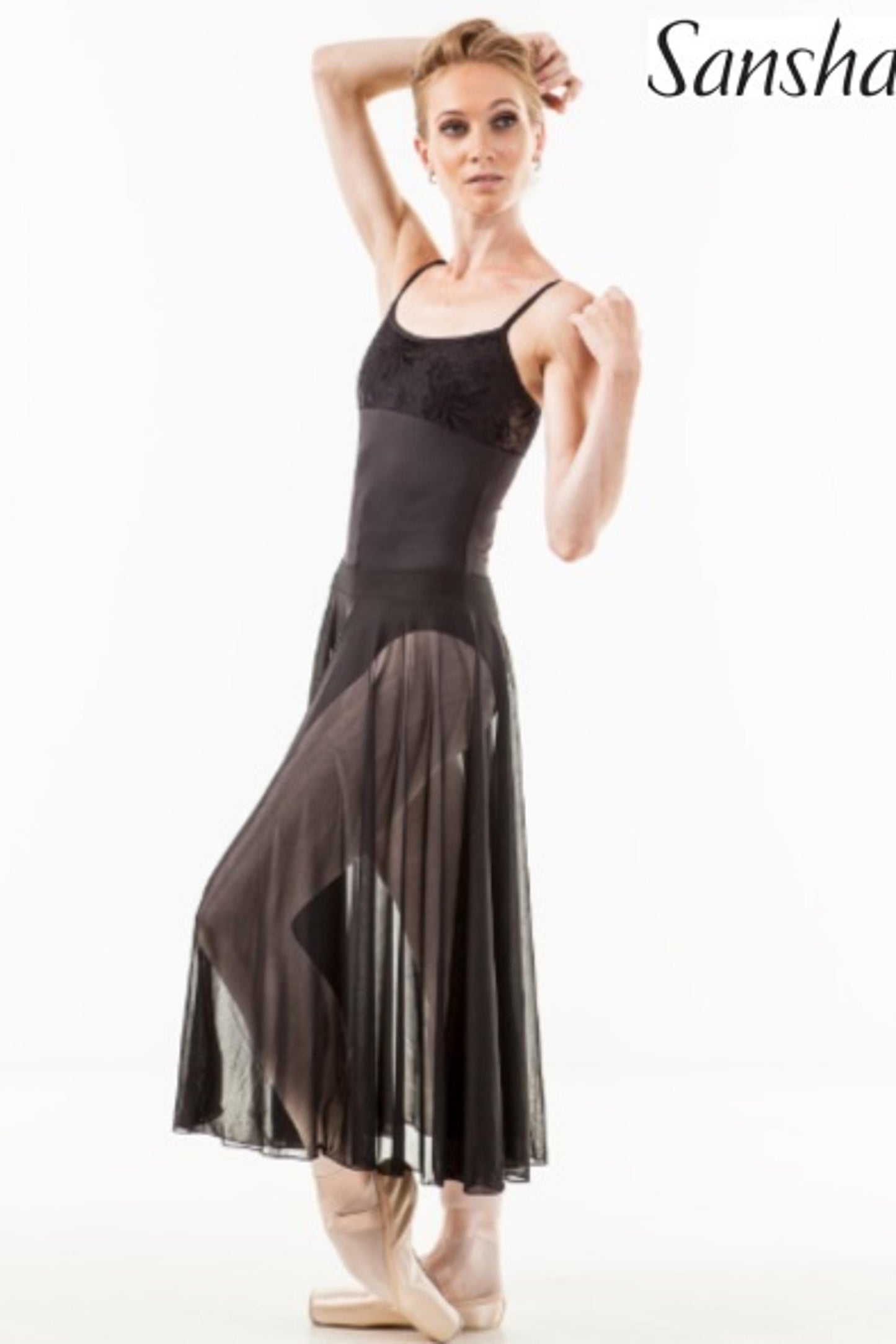 Sansha Misti 3 Skirt, Grape 55AG0010P