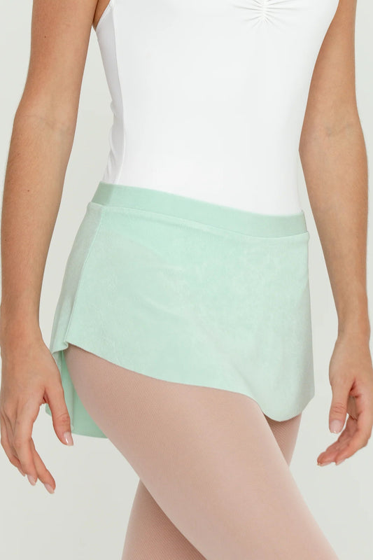 Bullet Pointe Skirt, Seafoam BPSKIRT