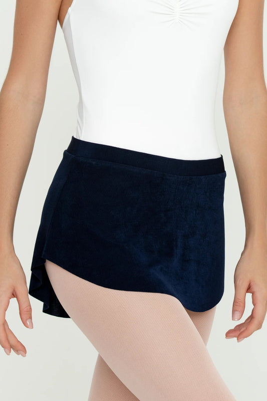 Bullet Pointe Skirt, Navy BPSKIRT