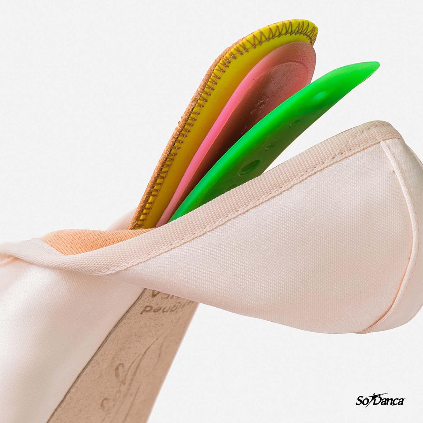 So Danca Removable Elektra Pointe Shoe Shanks, EKSHANK