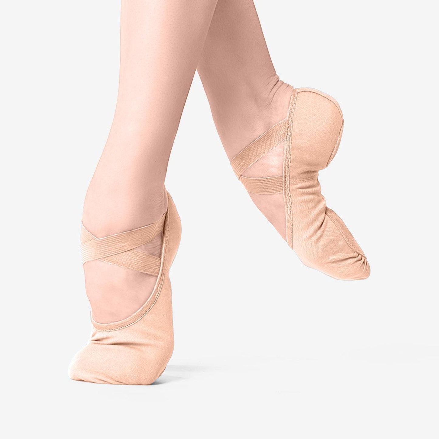 So Danca Bliss Slipper, Light Pink SD16L