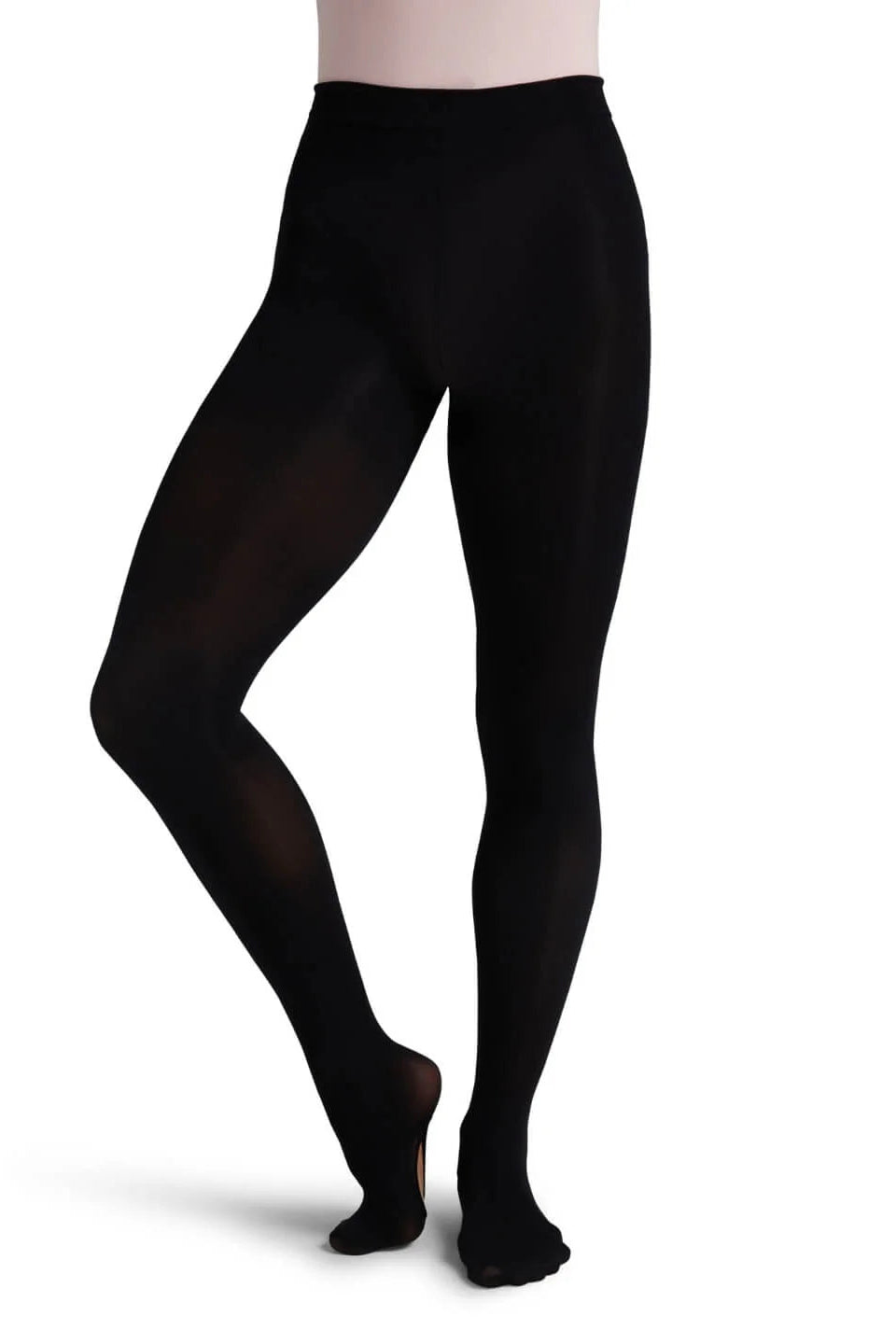 Capezio Ultra Soft Self Knit Waistband Transition Tight, 1916