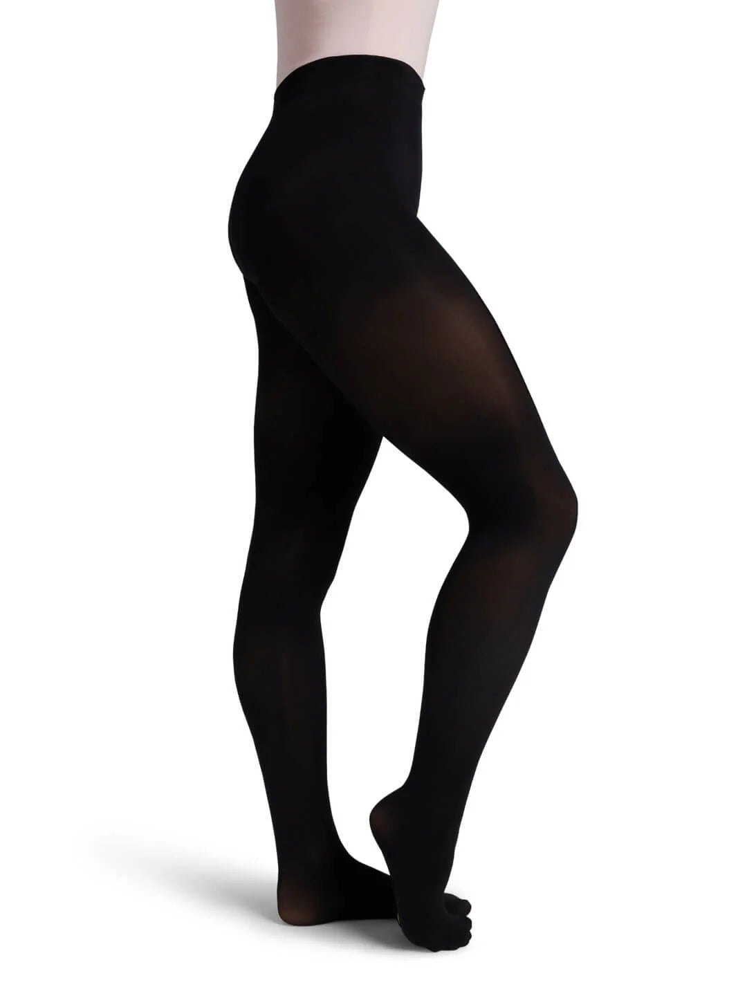 Capezio Ultra Soft Self Knit Waistband Transition Tight, 1916