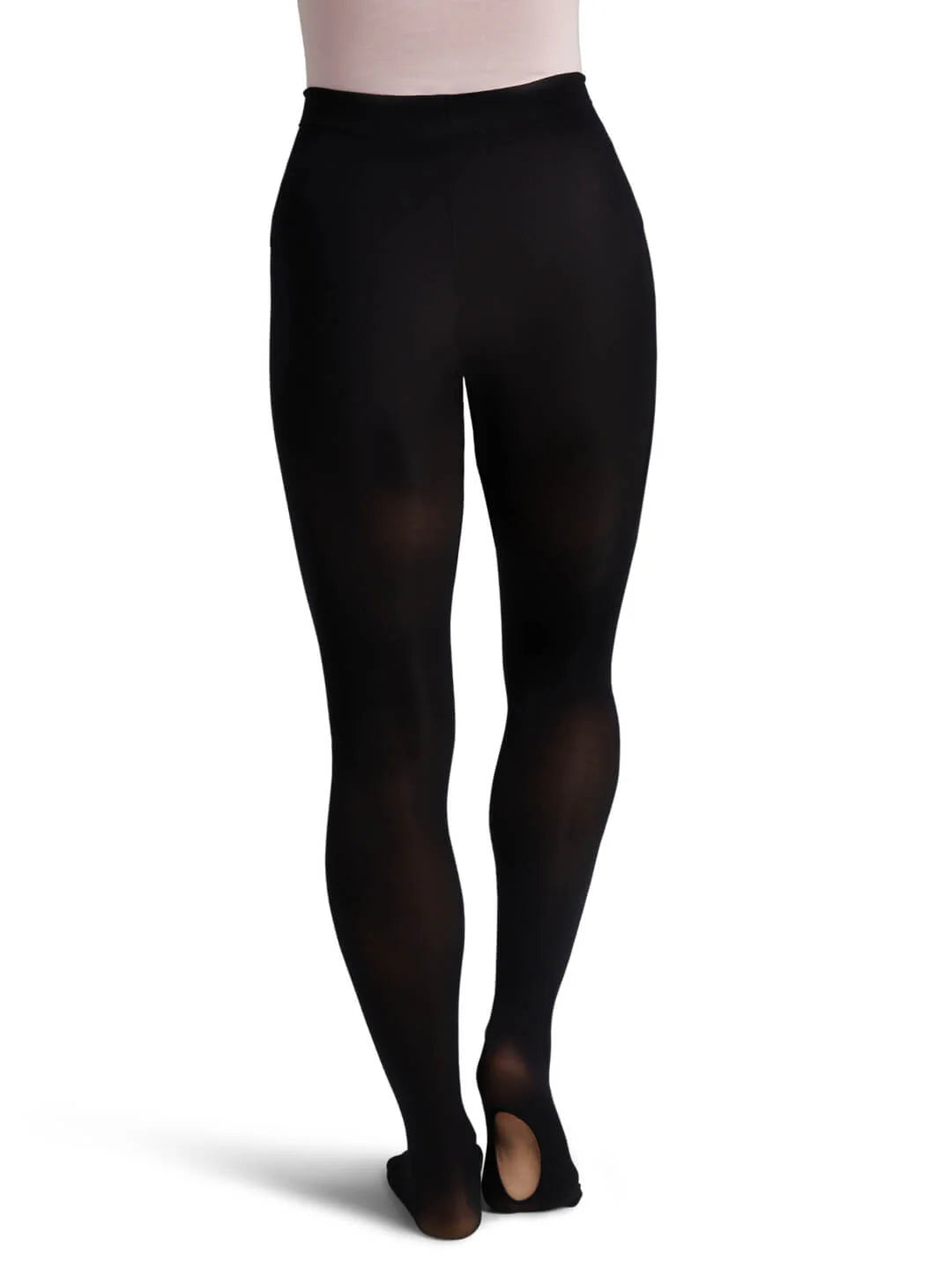 Capezio Ultra Soft Self Knit Waistband Transition Tight, 1916