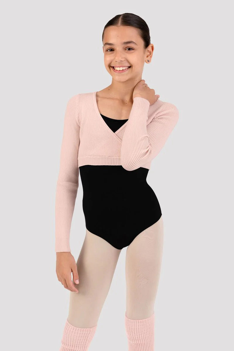 Bloch Starling Knit Wrap Top, CZ30019