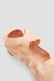 Bloch Adults Synchrony Stretch Canvas Ballet Shoes, S0625L