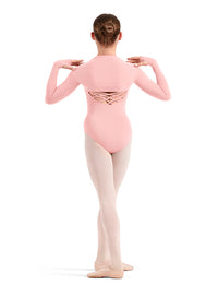 Mirella Kids Longsleeve Shrug, Pink M30020C