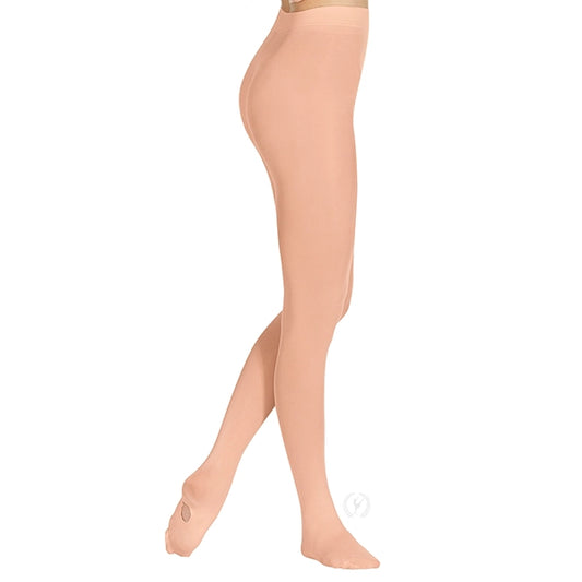 Eurotard Adults TRUE NON-RUN® Microfiber Convertible Tights, 210