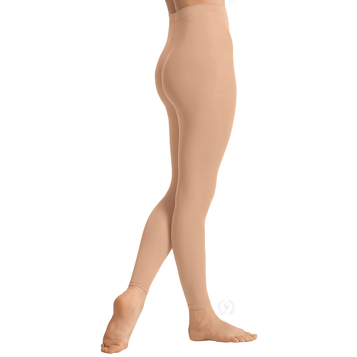 Eurotard Womens TRUE NON-RUN® Microfiber Footless Tights, 212