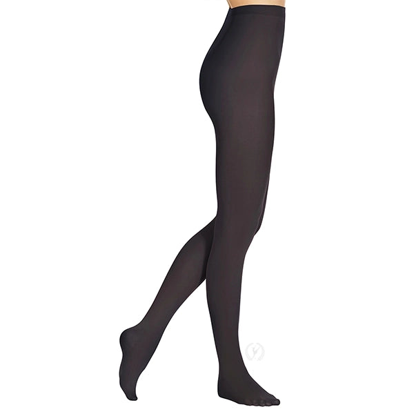 Eurotard Adults TRUE NON-RUN® Microfiber Footed Tights, 215