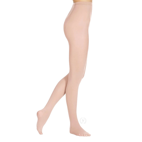 Eurotard Adults TRUE NON-RUN® Microfiber Footed Tights, 215