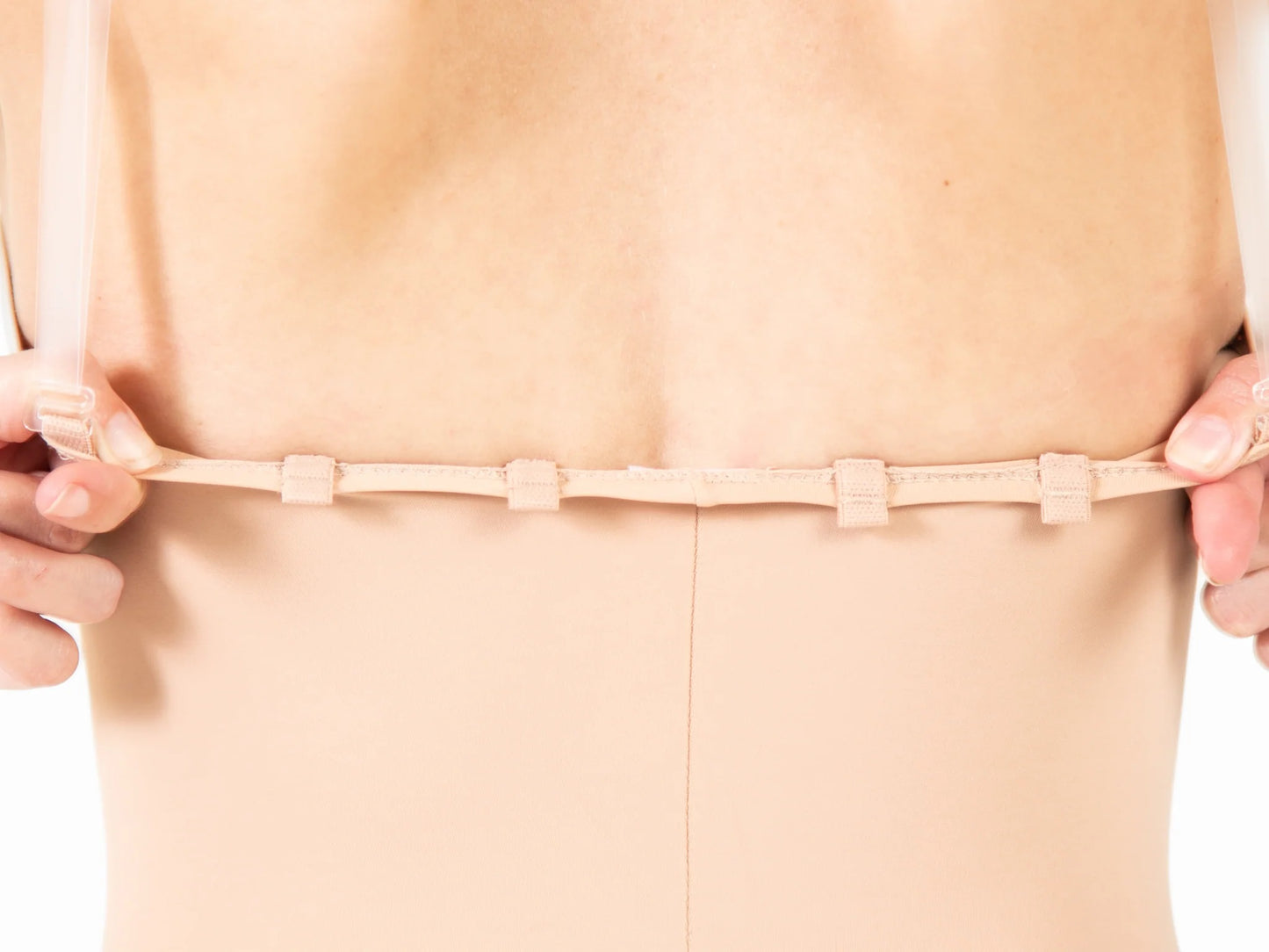 Body Wrappers Underwraps Multi Point Custom Strap Leotard, 266