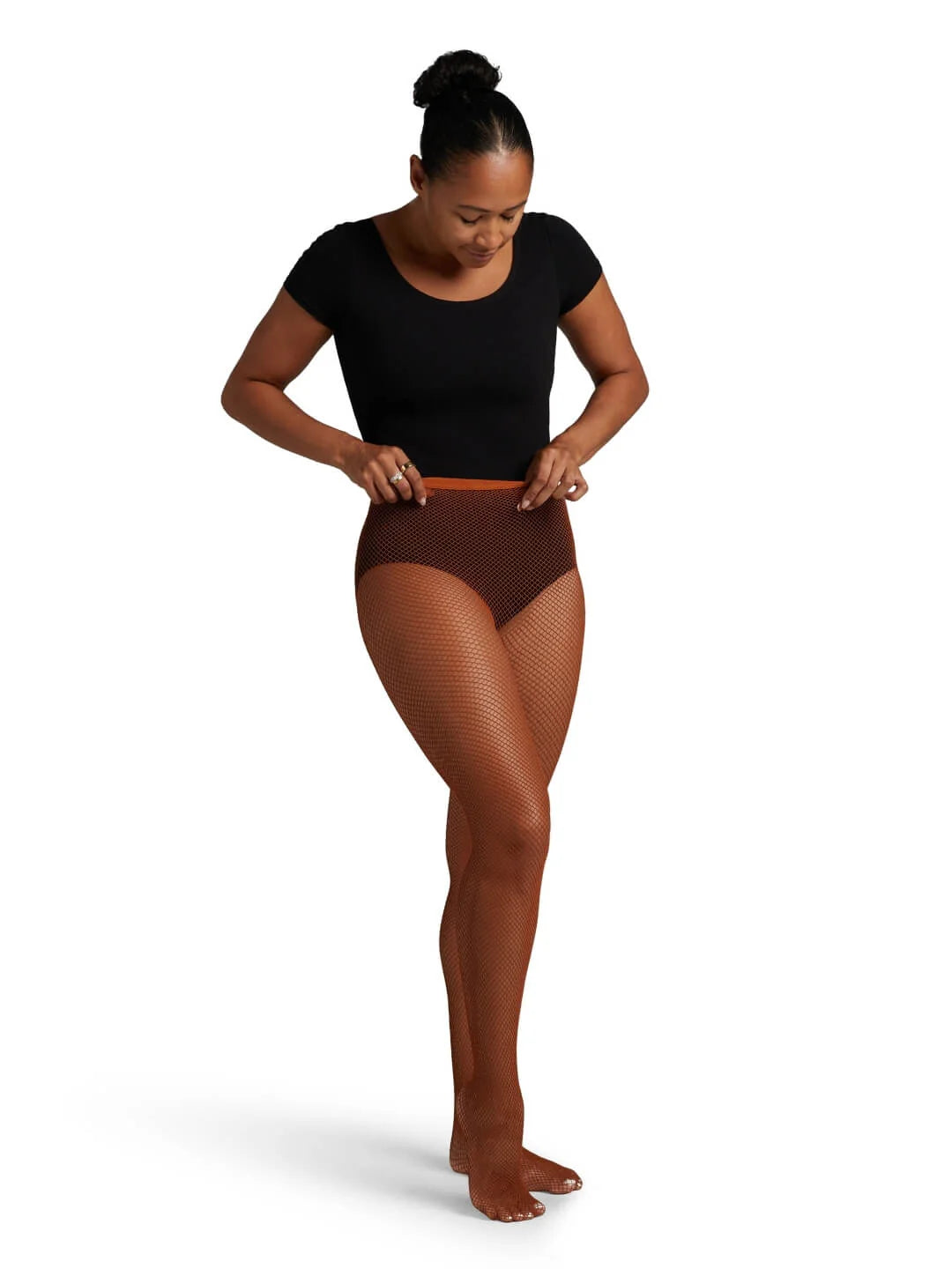 Capezio Professional Fishnet Seamless Tight, 3000