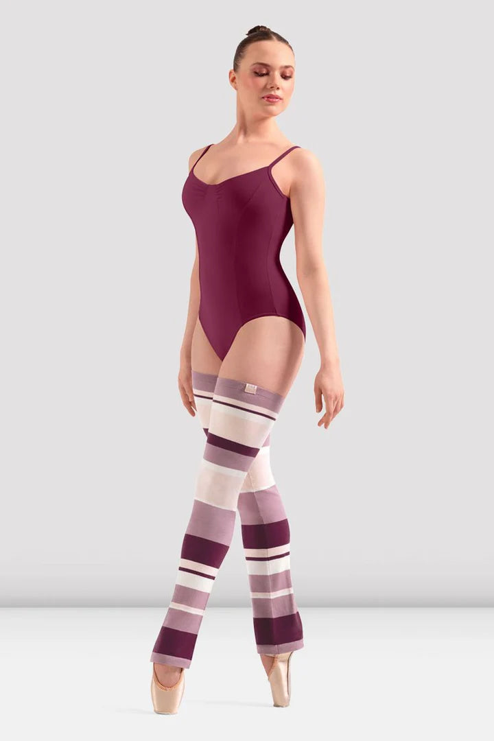 Bloch Striped Leg Warmer, W11007