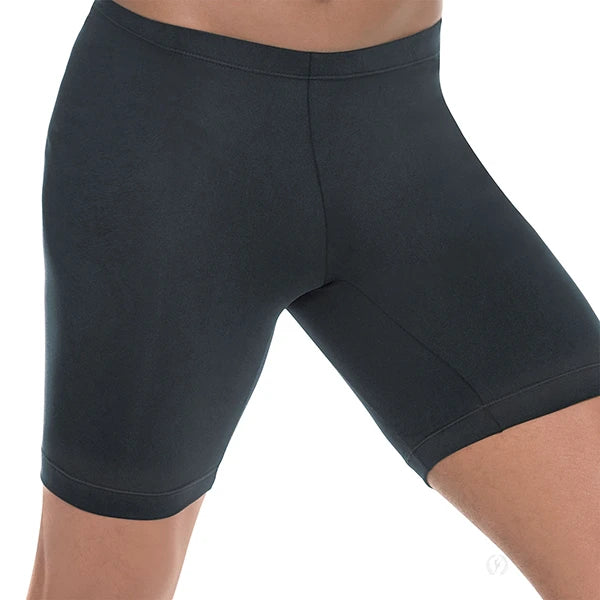 Eurotard Adults Long Length Dance Shorts, 33440