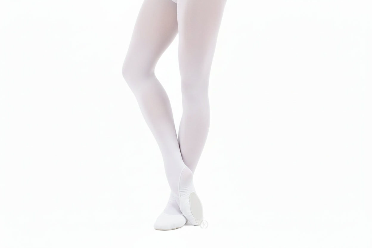 Eurotard Adults Performance Microfiber Convertible Tights, 33940