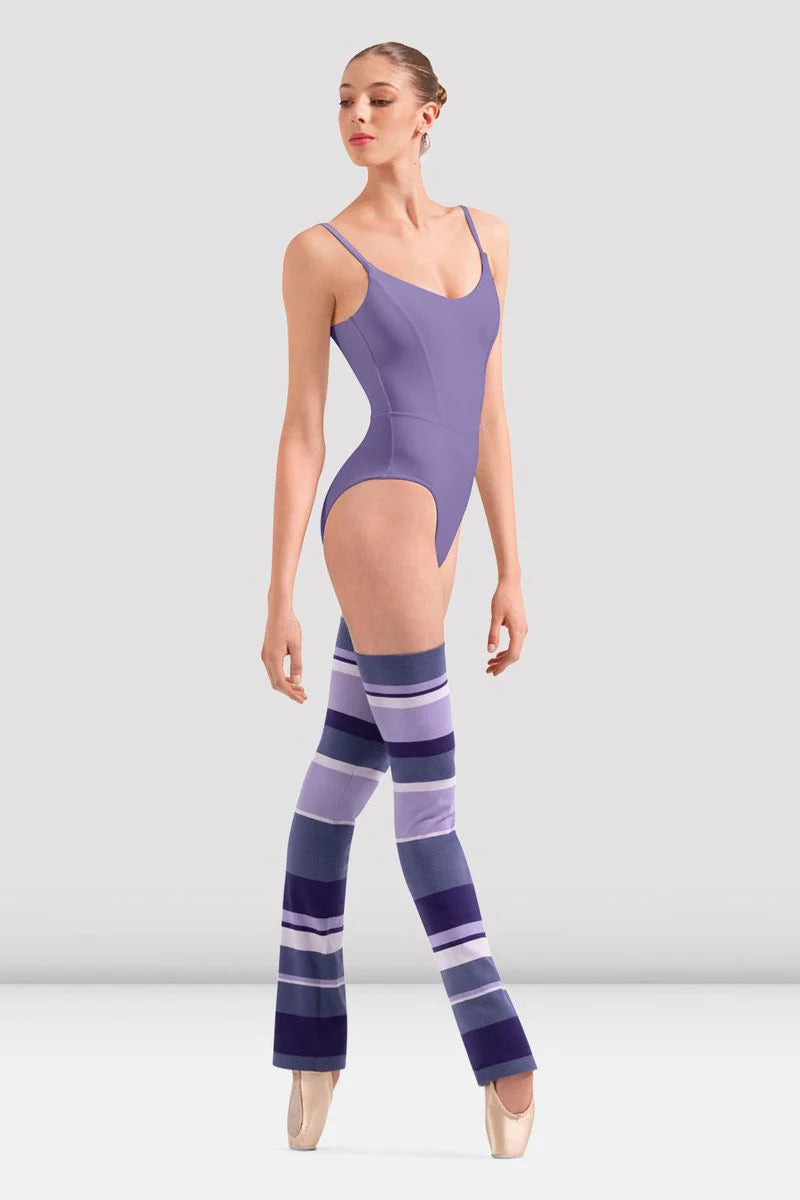 Bloch Striped Leg Warmer, W11007