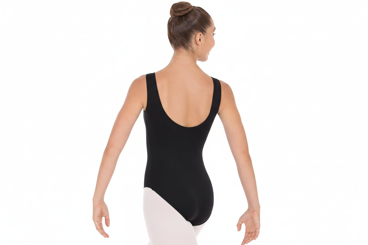 Eurotard Adults Microfiber Tank Leotard, 4402