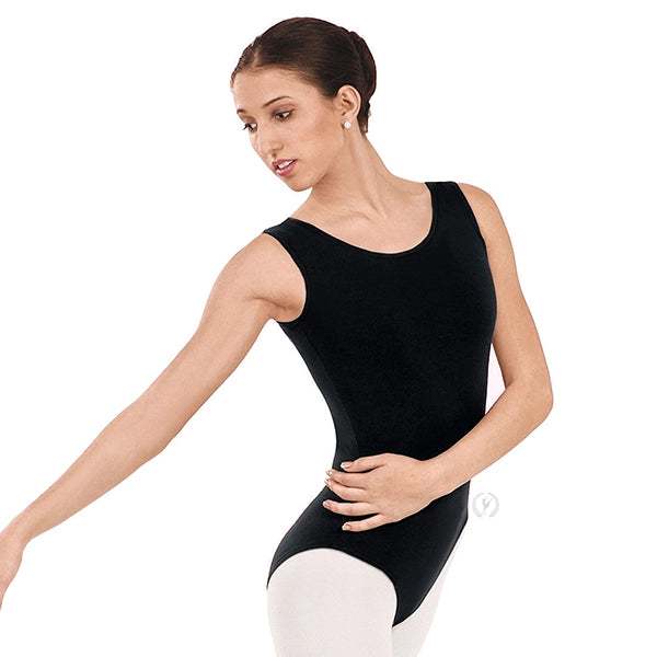 Eurotard Adults Microfiber Tank Leotard, 4402