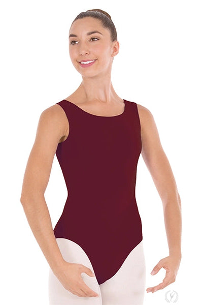 Eurotard Adults Microfiber Tank Leotard, 4402