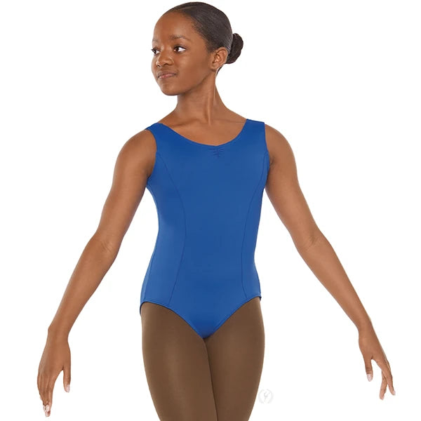 Eurotard Kids Microfiber Princess Seam Tank Leotard, 44264c