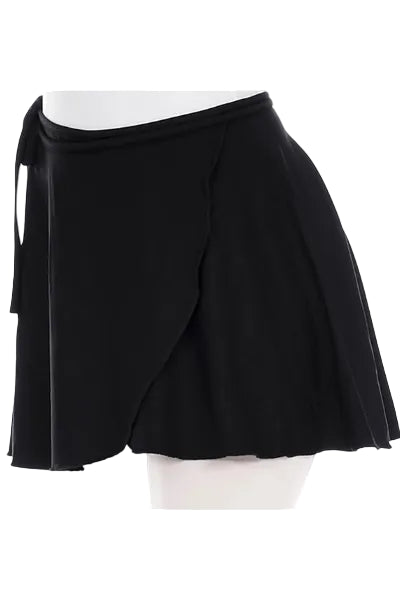 Eurotard Adults Microfiber Plus Size Opaque Wrap Skirt, 44362P