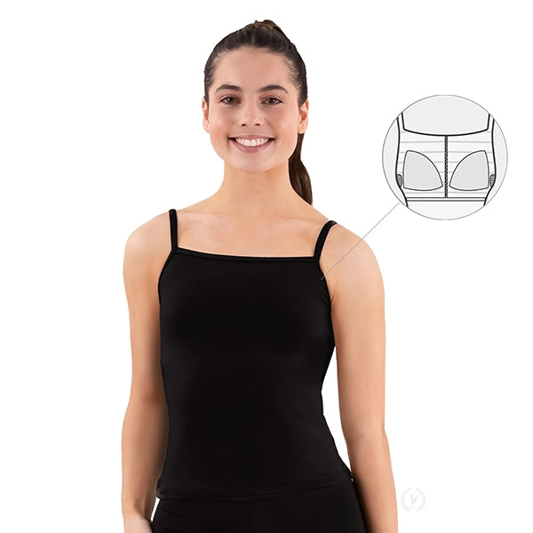 Eurotard Adults and Kids Camisole Top, 44CT3