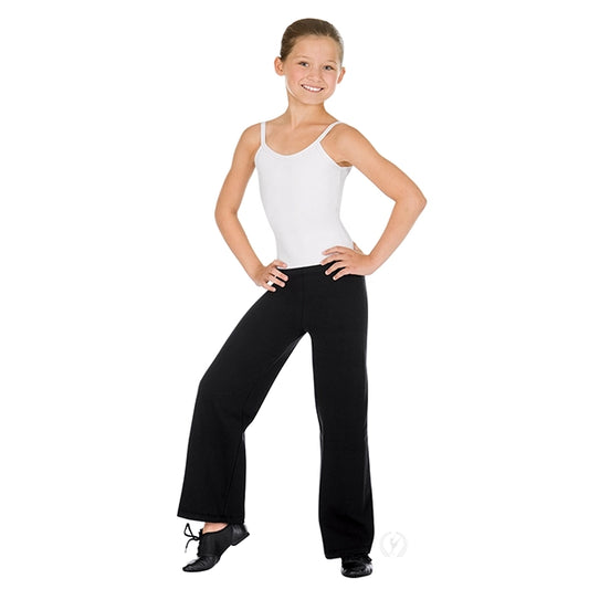 Eurotard Kids Cotton Lycra® Mid Rise Jazz Pants, 46556
