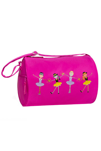 Horizon Dance My Gals Duffel Bag, Pink 5001