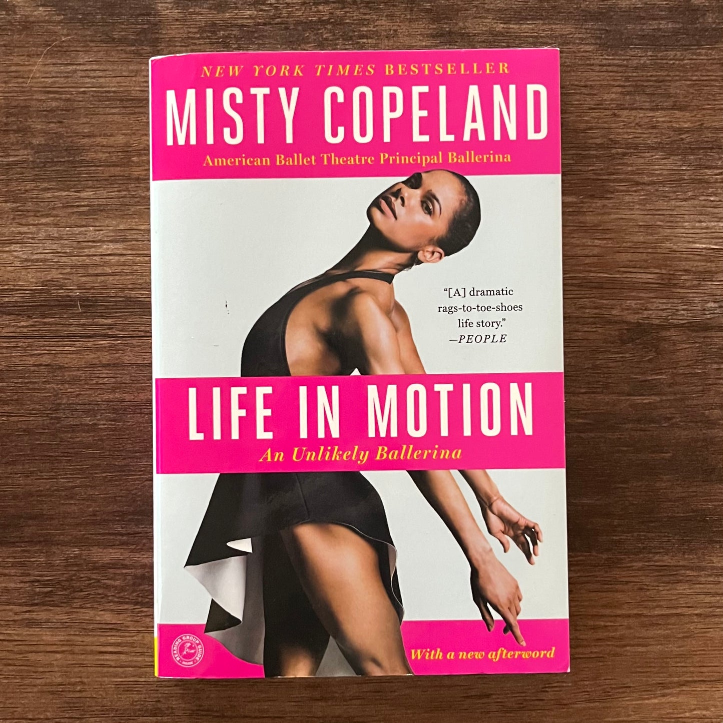 CJ Merchantile Life In Motion by Misty Copeland