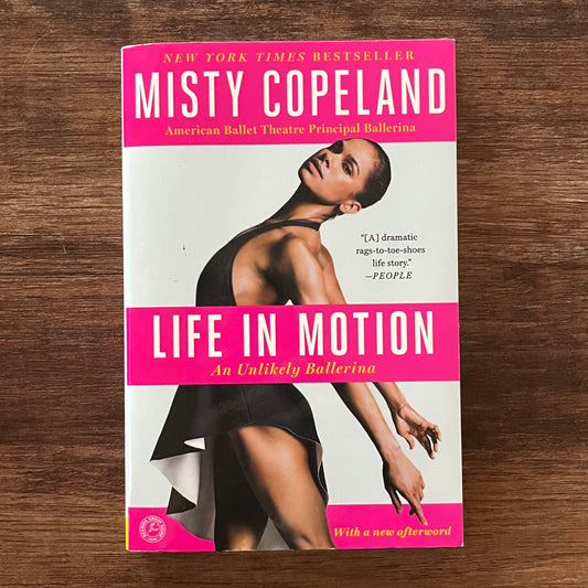 CJ Merchantile Life In Motion by Misty Copeland