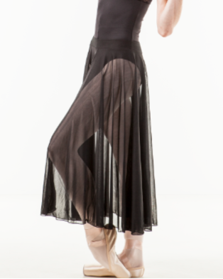 Sansha Misti 3 Skirt, Black 55AG0010P