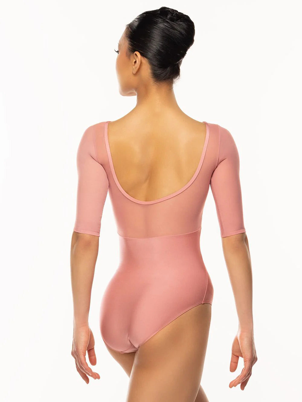 Elevé Dancewear Rendi Half Sleeve Leotard, Lantana