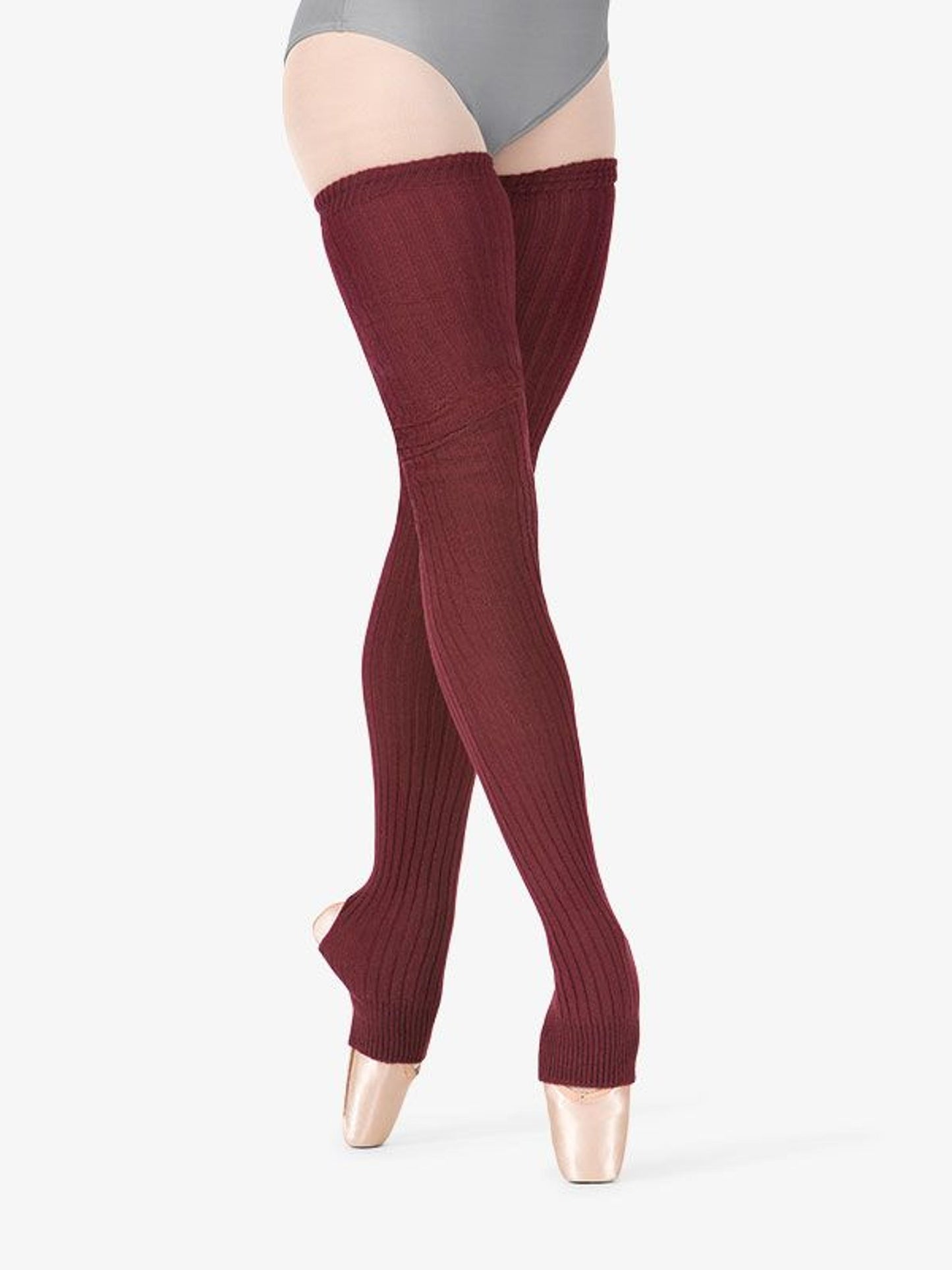 Body Wrappers48" Extra Long Stirrup Legwarmers, 92