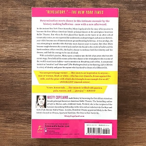 CJ Merchantile Life In Motion by Misty Copeland