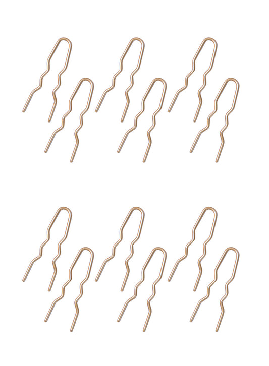 Bloch Hair Pins 2", Blonde A0805