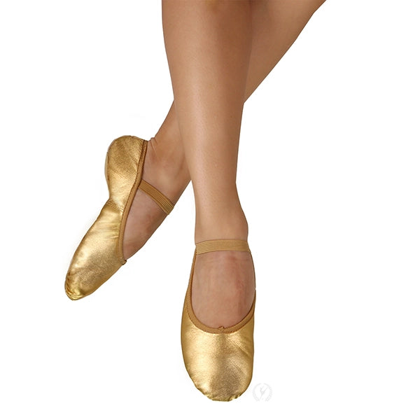 Eurotard Adult Tendu Full Sole Leather Ballet Shoe, A2001A